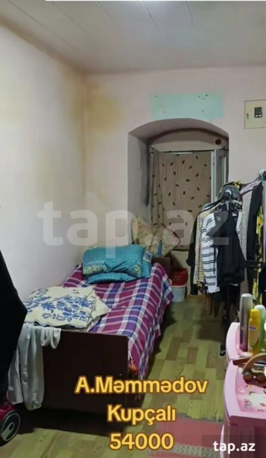 Satılır 1 otaqlı mənzil 26.2 m²