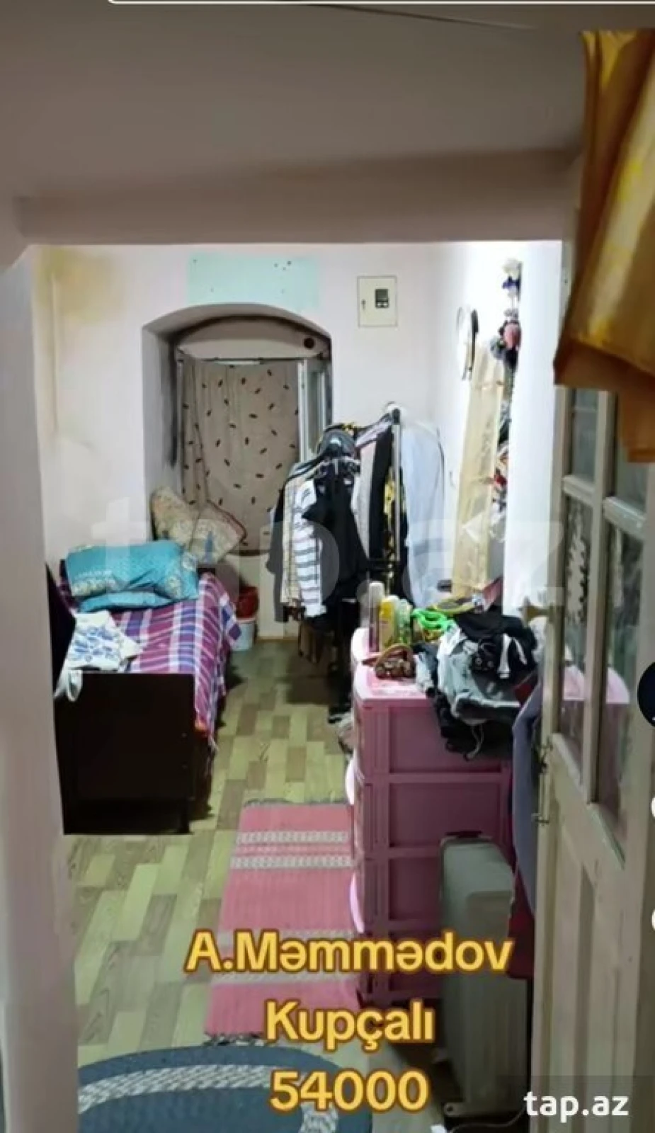 Satılır 1 otaqlı mənzil 26.2 m²