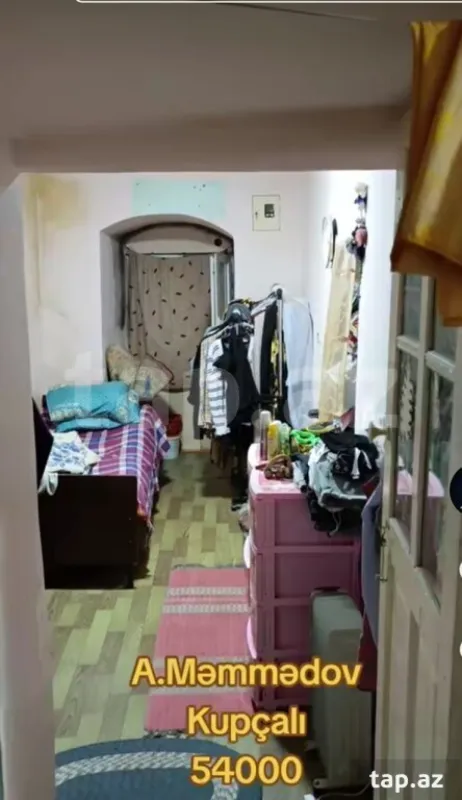 Satılır 1 otaqlı mənzil 26.2 m²