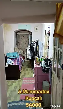 Satılır 1 otaqlı mənzil 26.2 m²