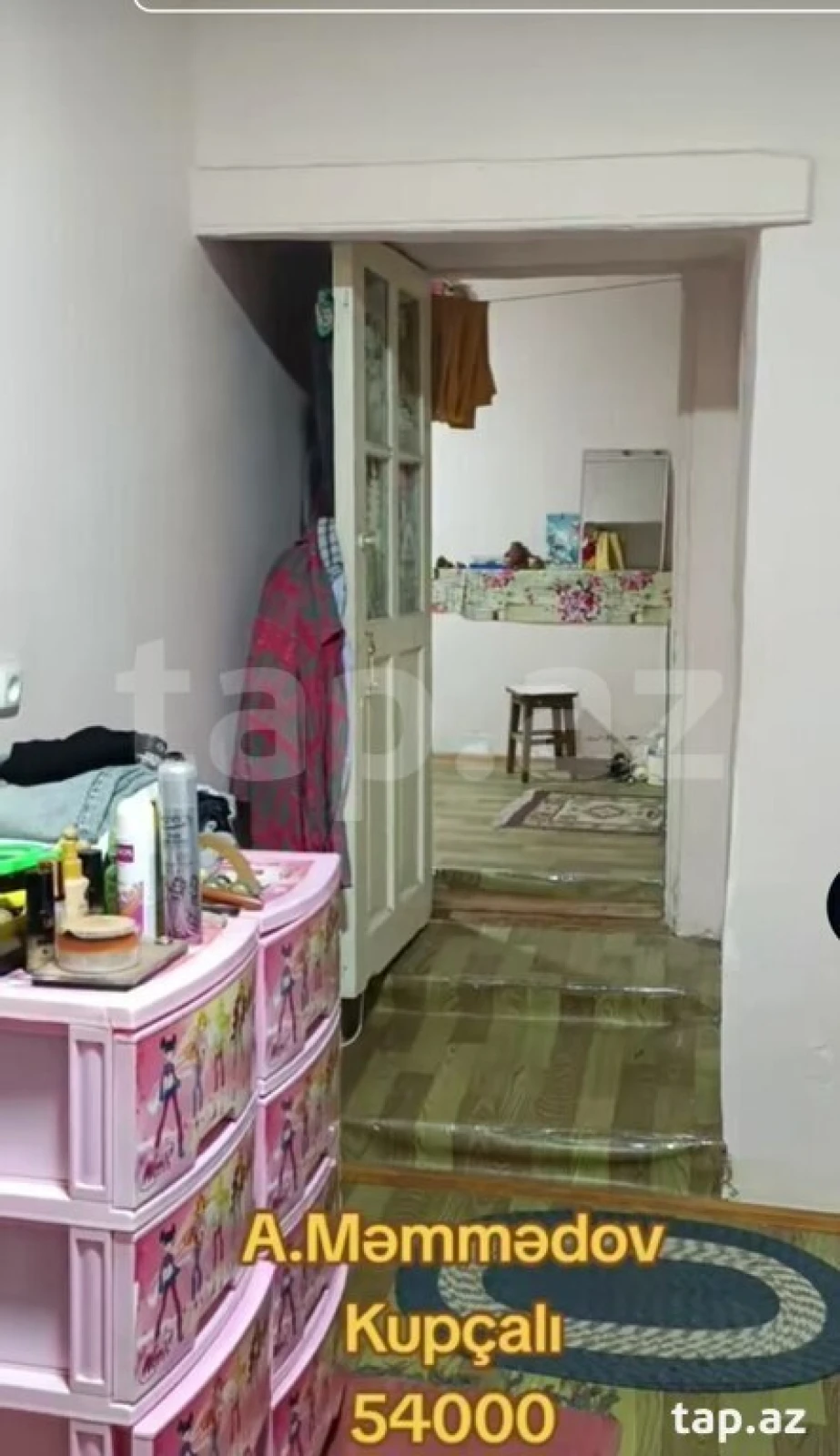 Satılır 1 otaqlı mənzil 26.2 m²