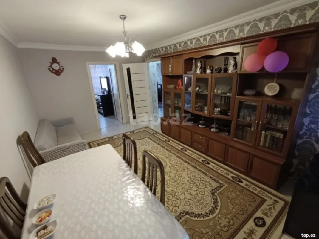 Satılır 3 otaqlı mənzil 70 m²