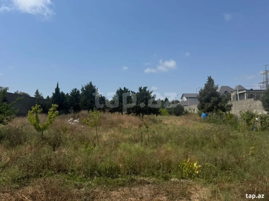 Satılır torpaq sahəsi