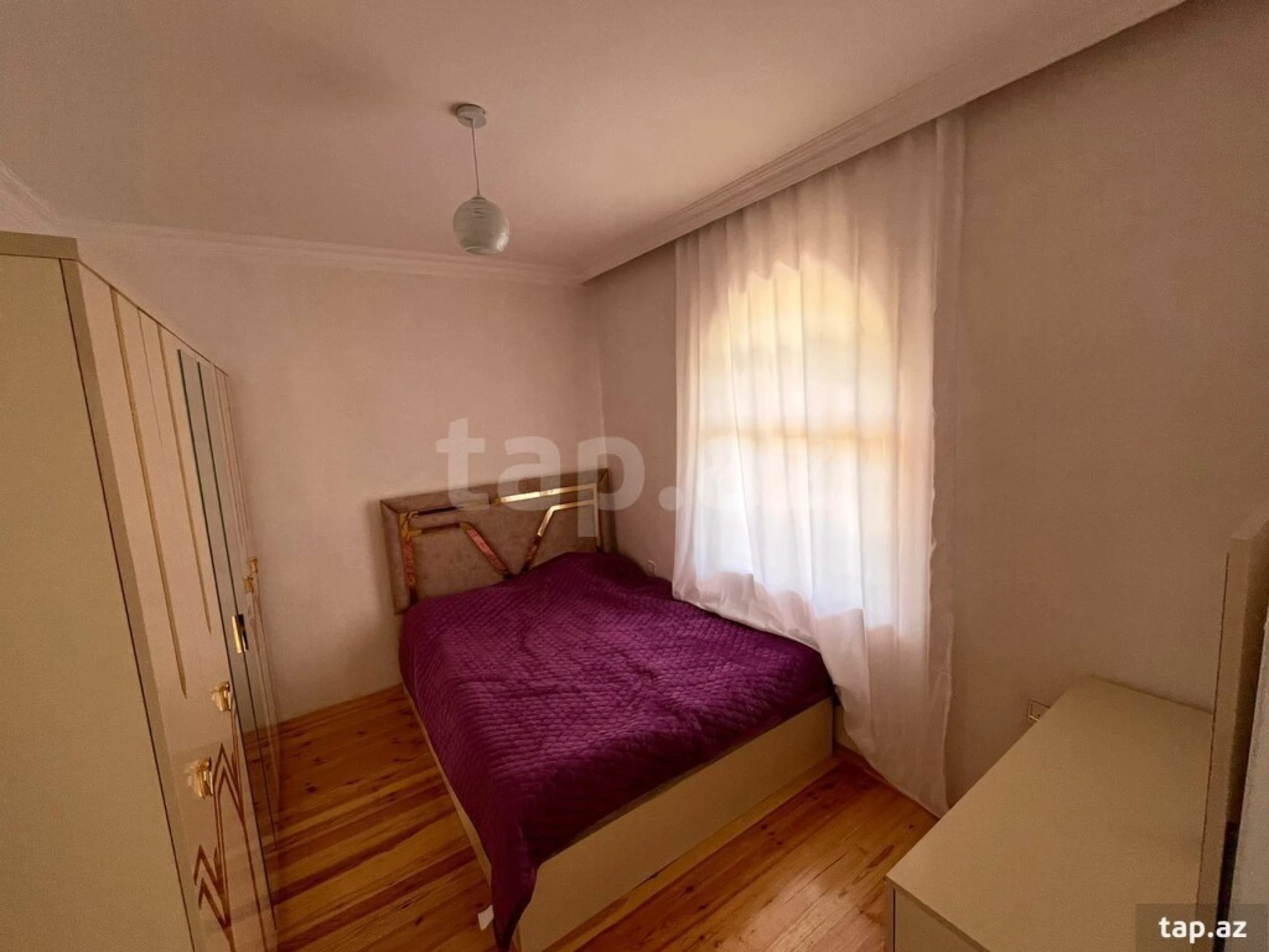 Kirayə verilir 3 otaqlı həyət evi