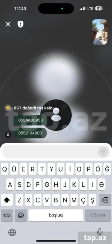 Satılır torpaq sahəsi