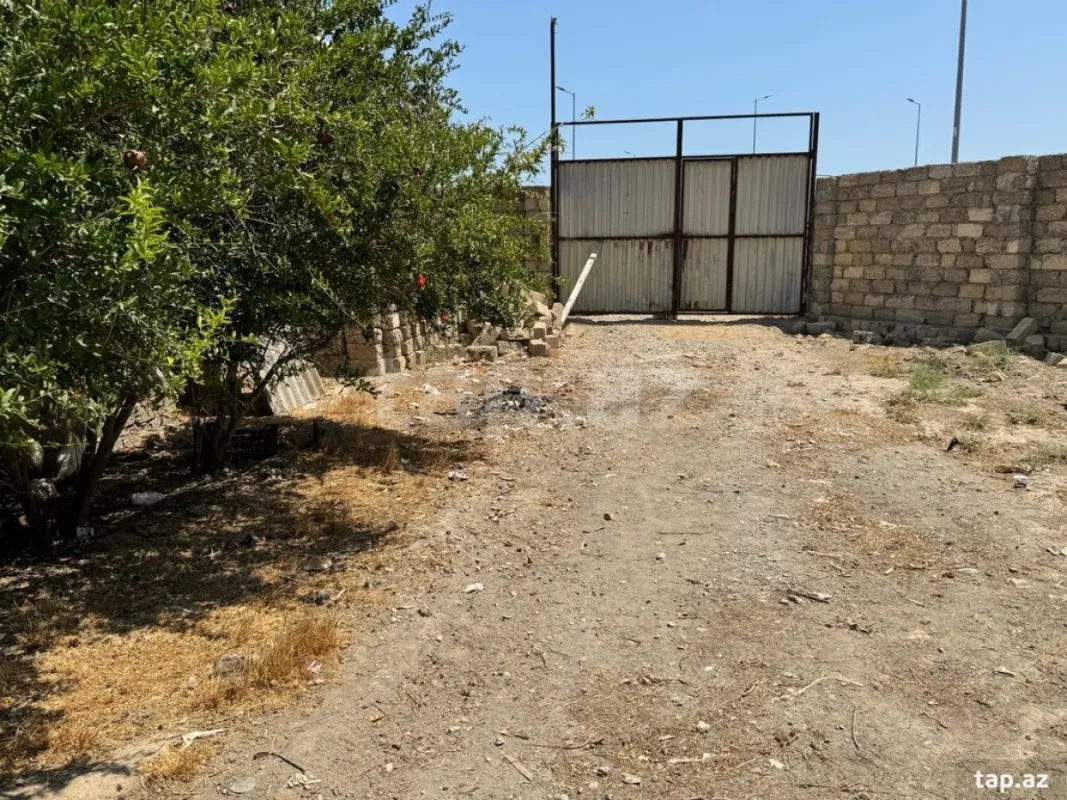 Satılır torpaq sahəsi