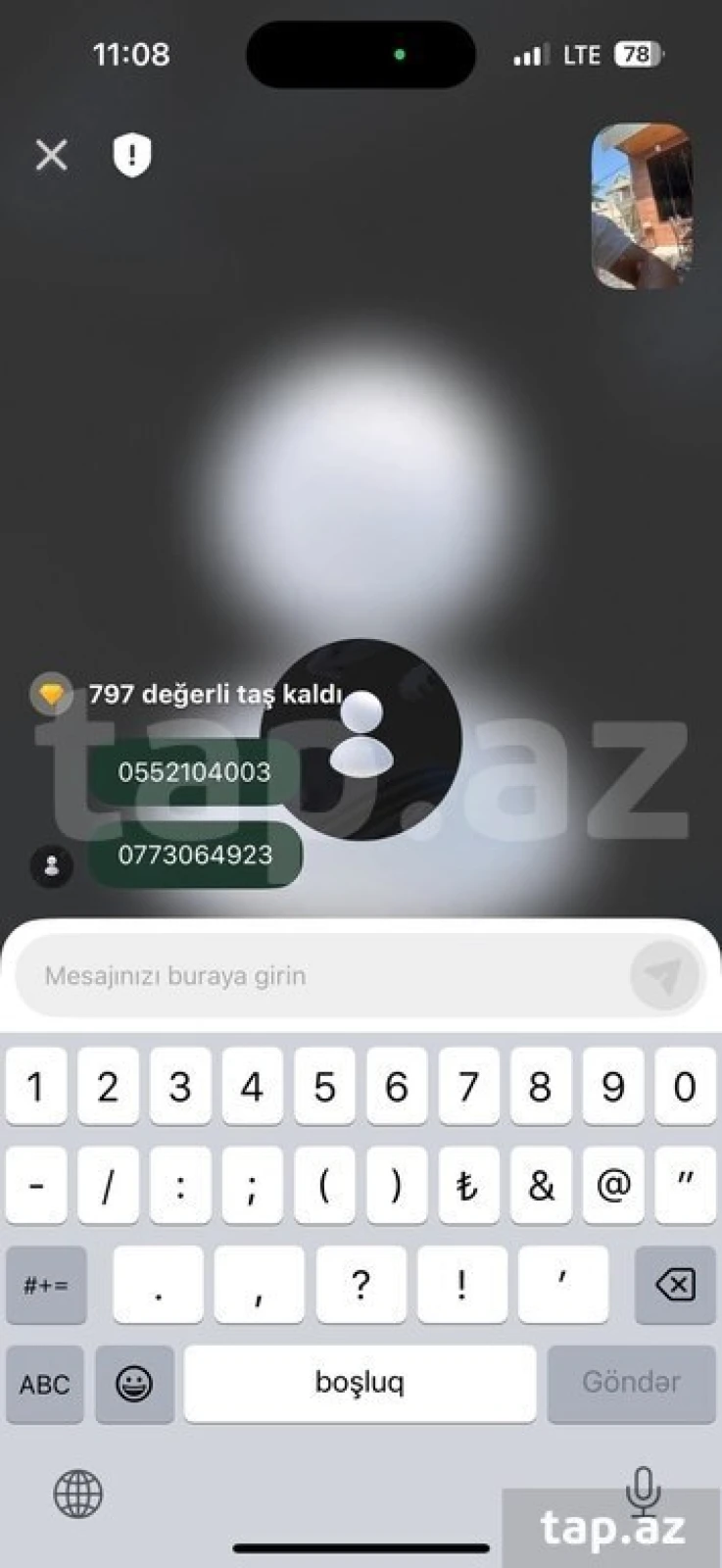 Satılır torpaq sahəsi