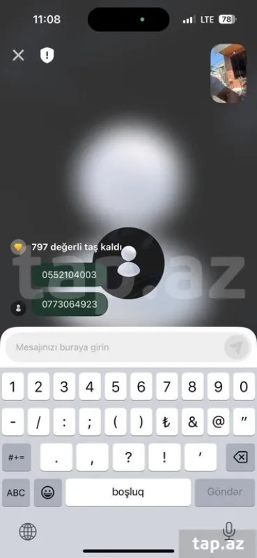 Satılır torpaq sahəsi