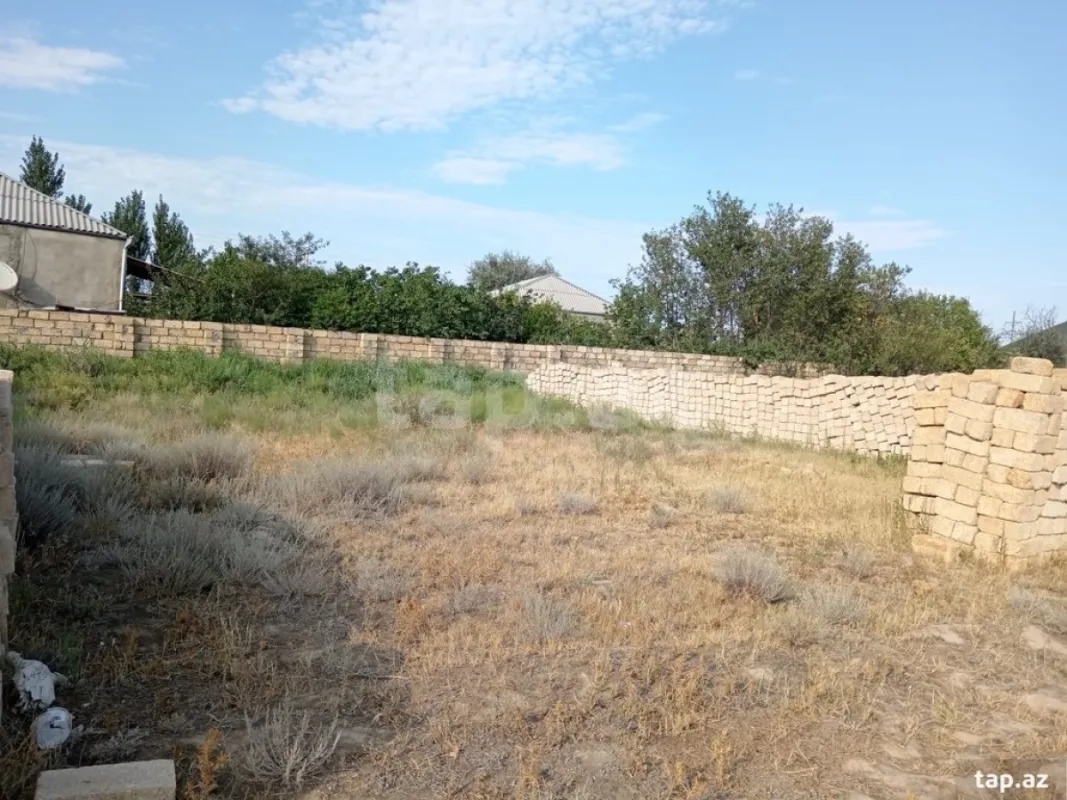 Satılır torpaq sahəsi