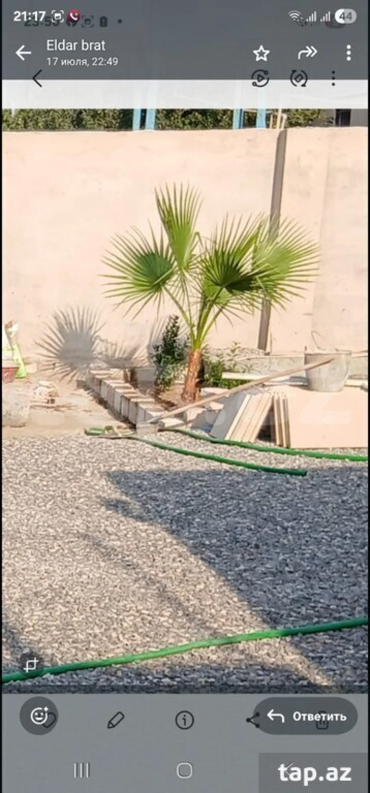 Satılır 4 otaqlı həyət evi