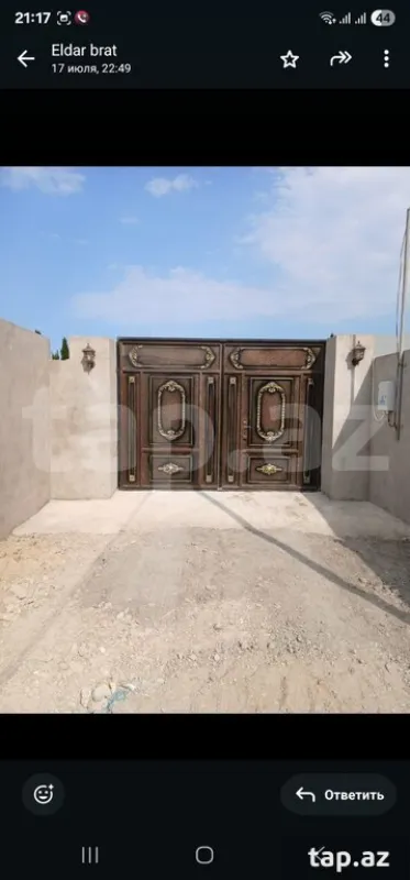 Satılır 4 otaqlı həyət evi