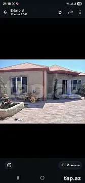 Satılır 4 otaqlı həyət evi — Bakı 4 otaq