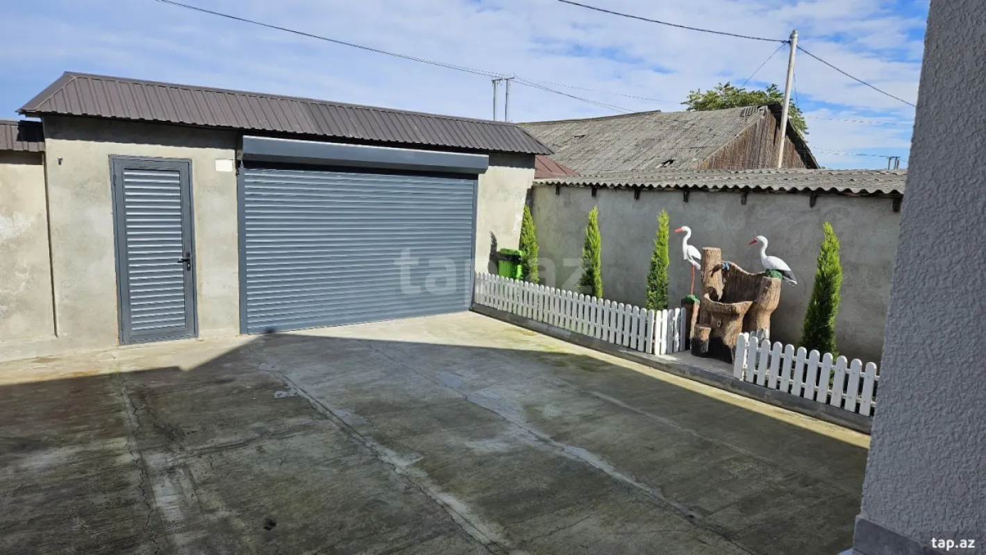 Kirayə verilir 3 otaqlı həyət evi