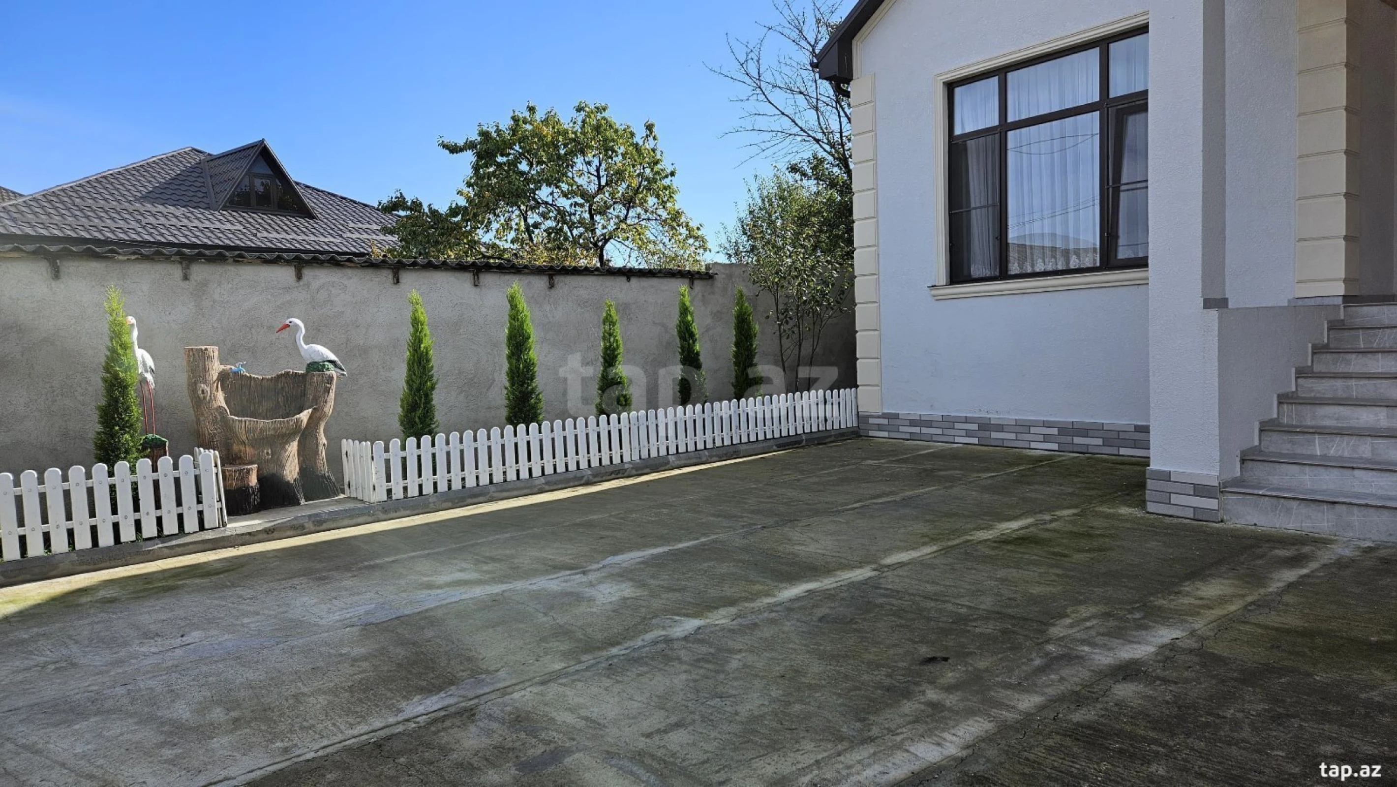 Kirayə verilir 3 otaqlı həyət evi