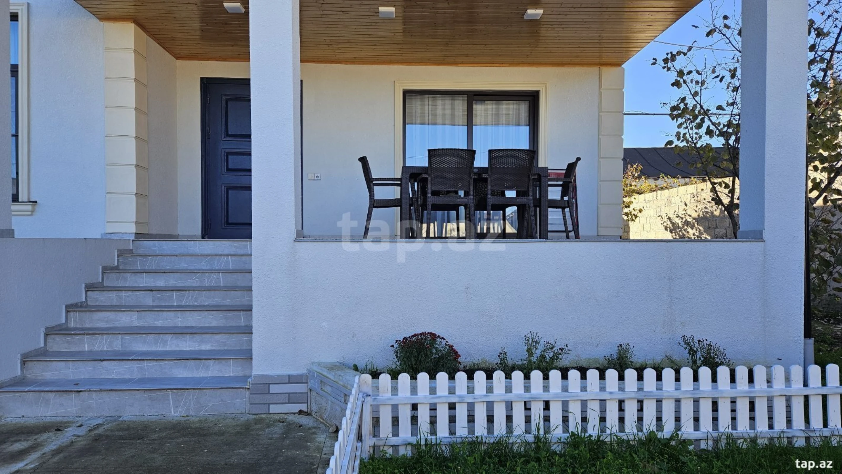 Kirayə verilir 3 otaqlı həyət evi