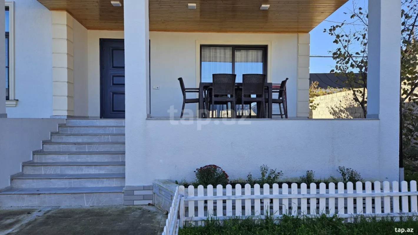 Kirayə verilir 3 otaqlı həyət evi