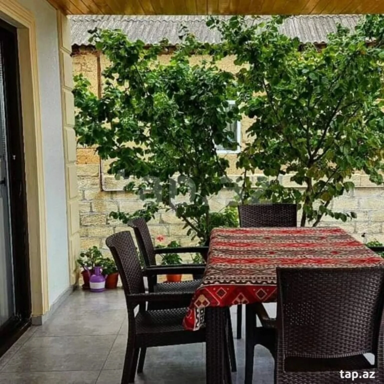 Kirayə verilir 3 otaqlı həyət evi