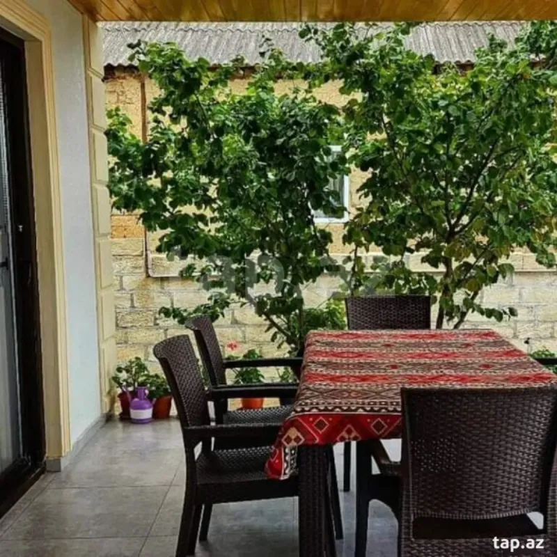 Kirayə verilir 3 otaqlı həyət evi