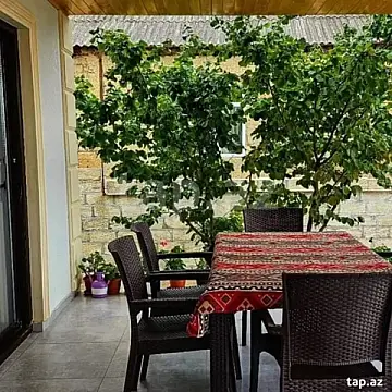 Kirayə verilir 3 otaqlı həyət evi