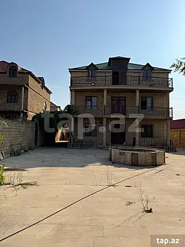 Satılır 6 otaqlı həyət evi — Bakı 6 otaq