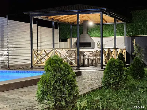 Kirayə verilir 4 otaqlı həyət evi