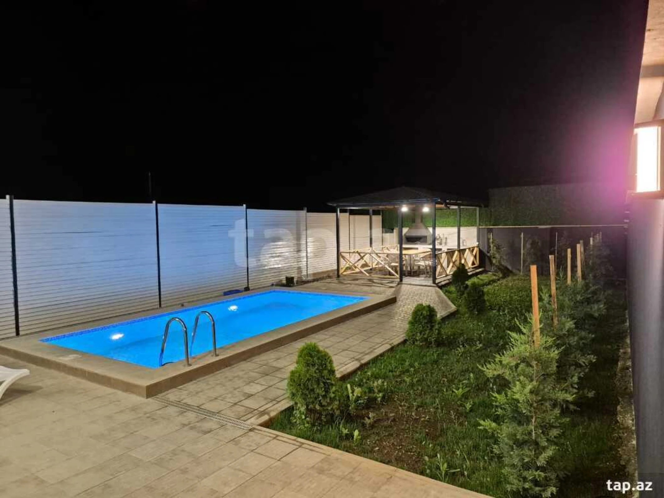 Kirayə verilir 4 otaqlı həyət evi