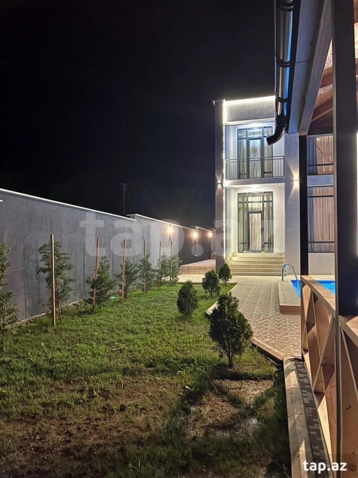 Kirayə verilir 4 otaqlı həyət evi