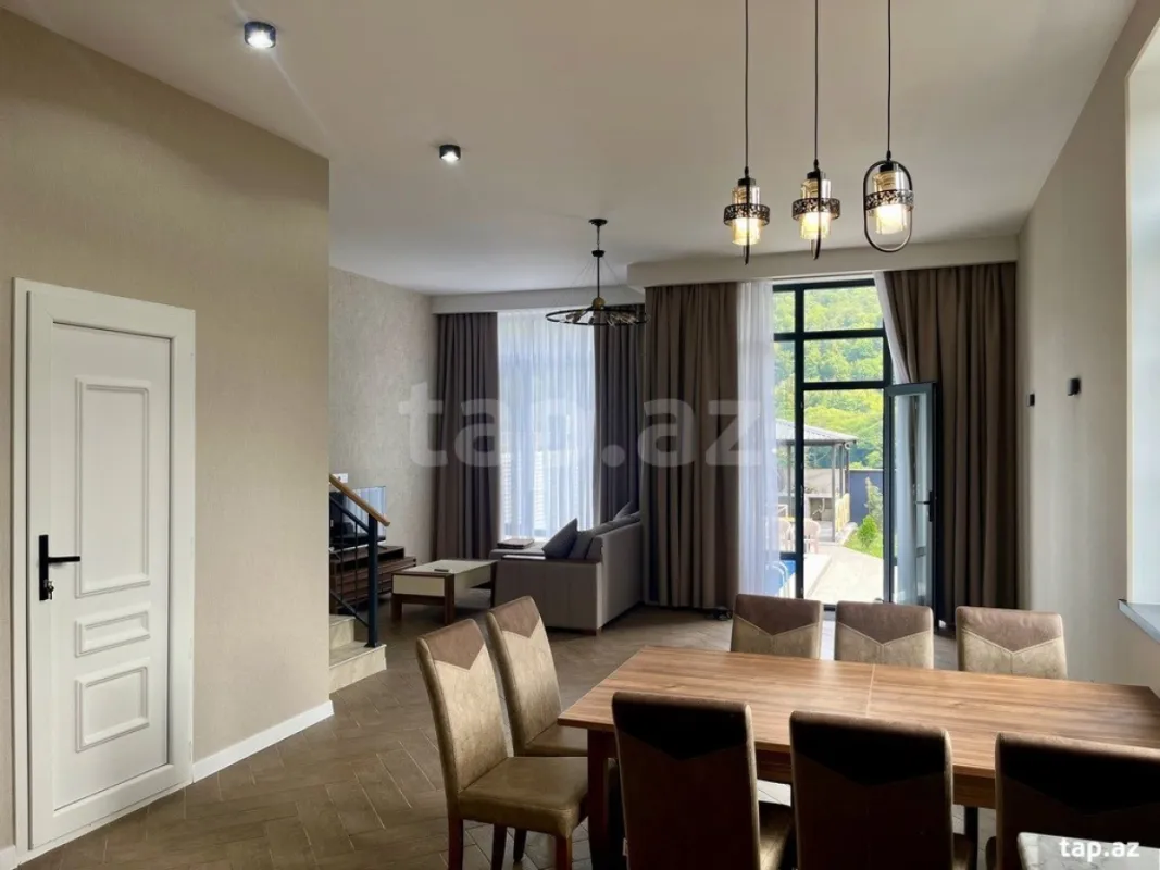 Kirayə verilir 4 otaqlı həyət evi