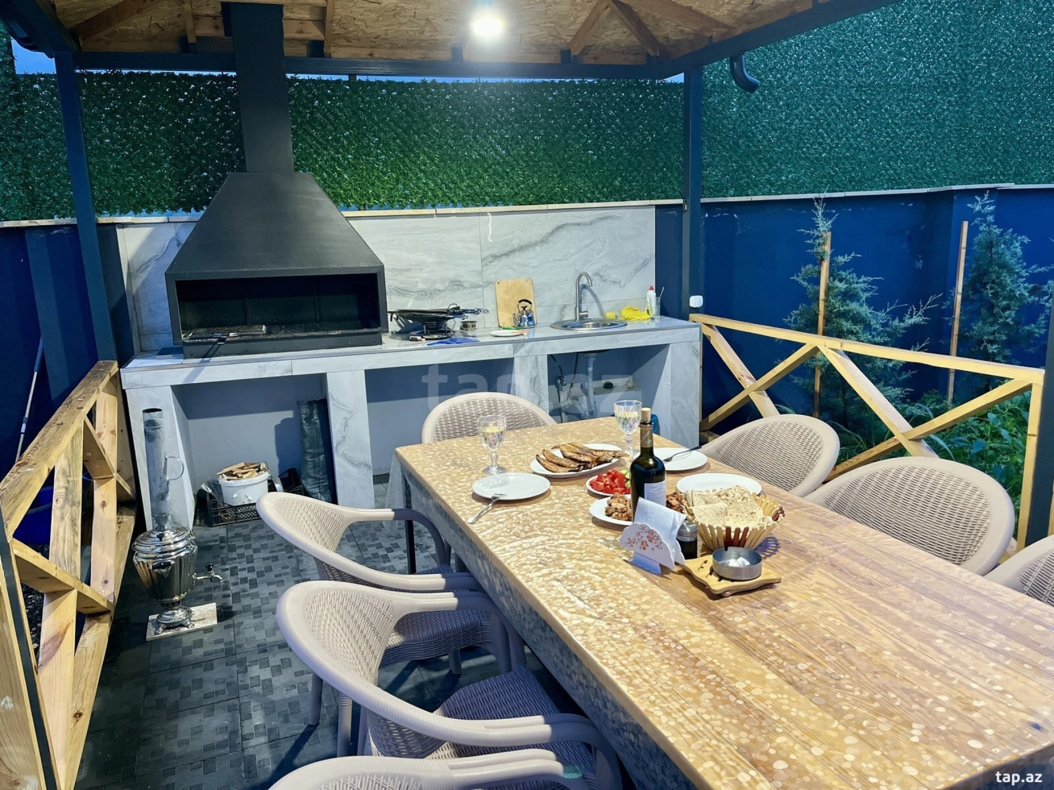 Kirayə verilir 4 otaqlı həyət evi