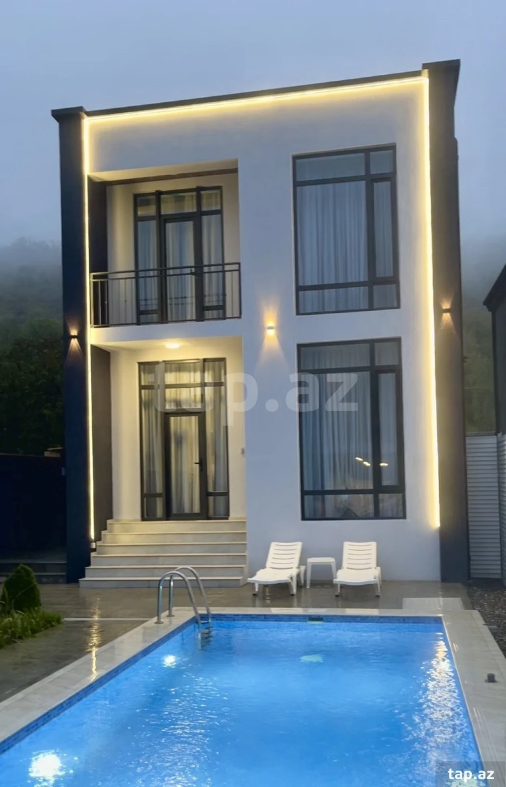 Kirayə verilir 4 otaqlı həyət evi