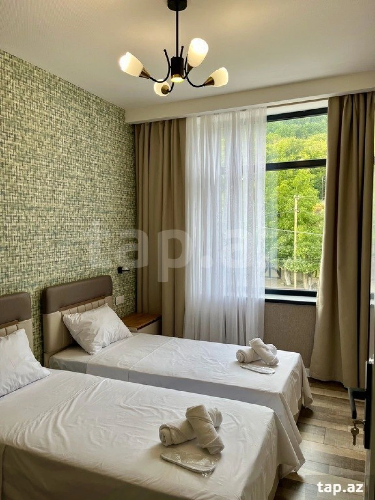 Kirayə verilir 4 otaqlı həyət evi