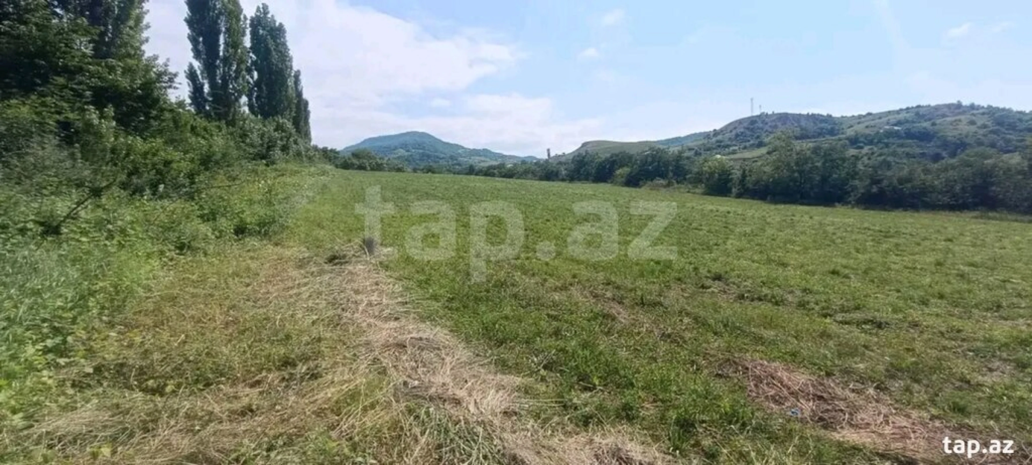 Satılır torpaq sahəsi