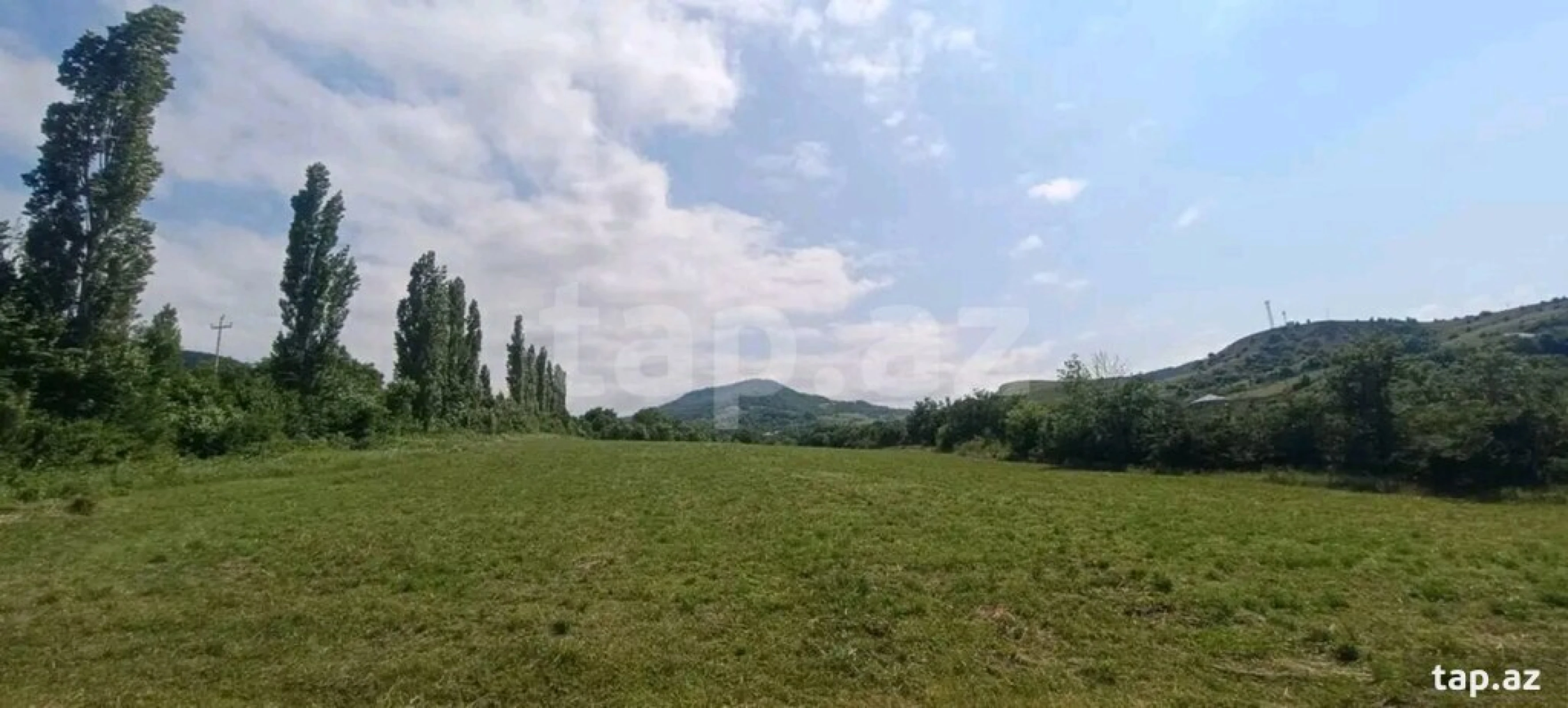 Satılır torpaq sahəsi