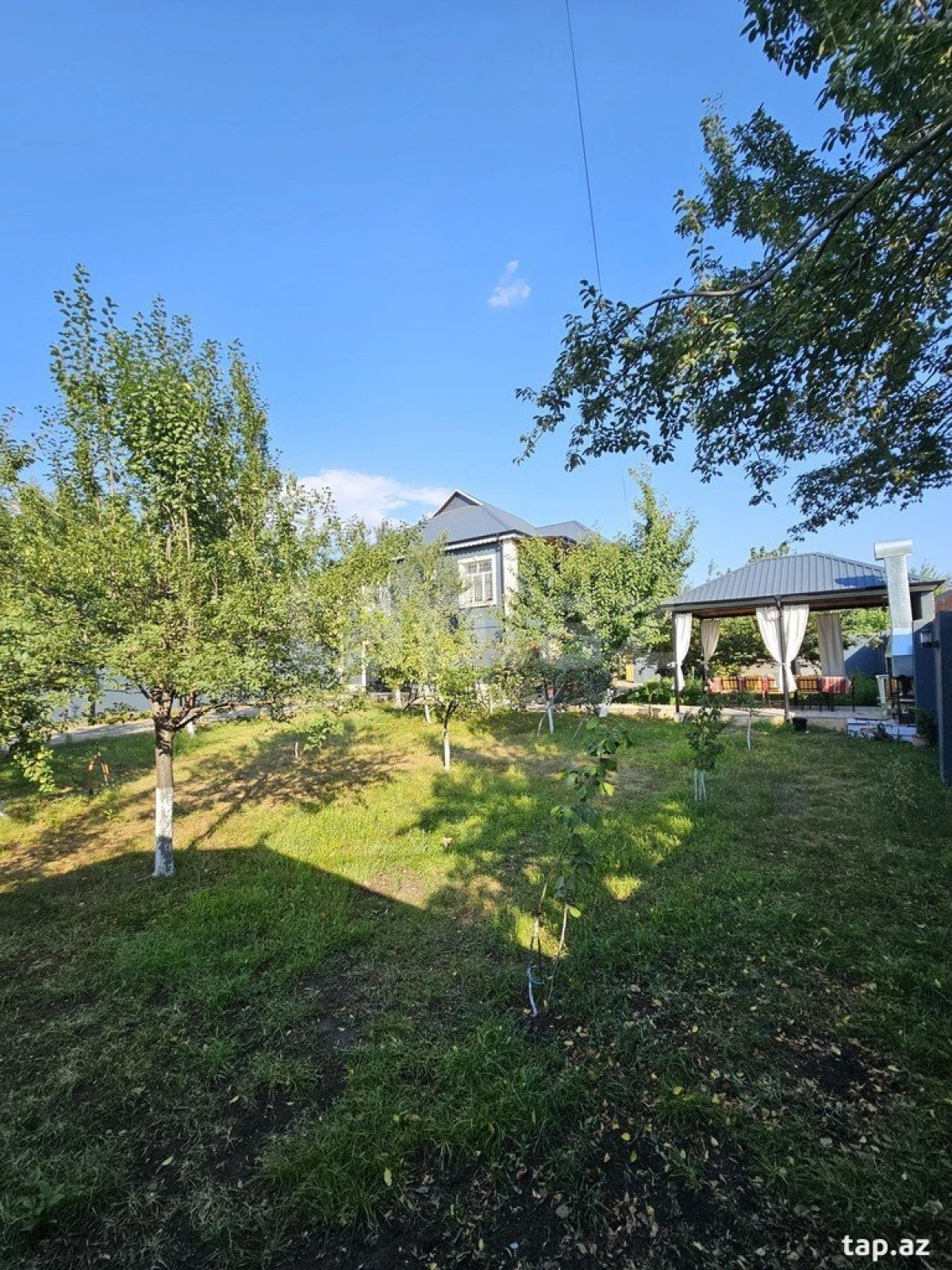 Kirayə verilir 3 otaqlı həyət evi