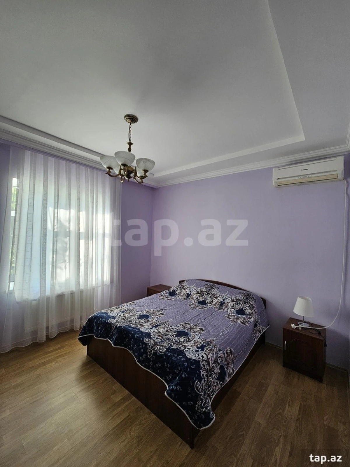 Kirayə verilir 3 otaqlı həyət evi