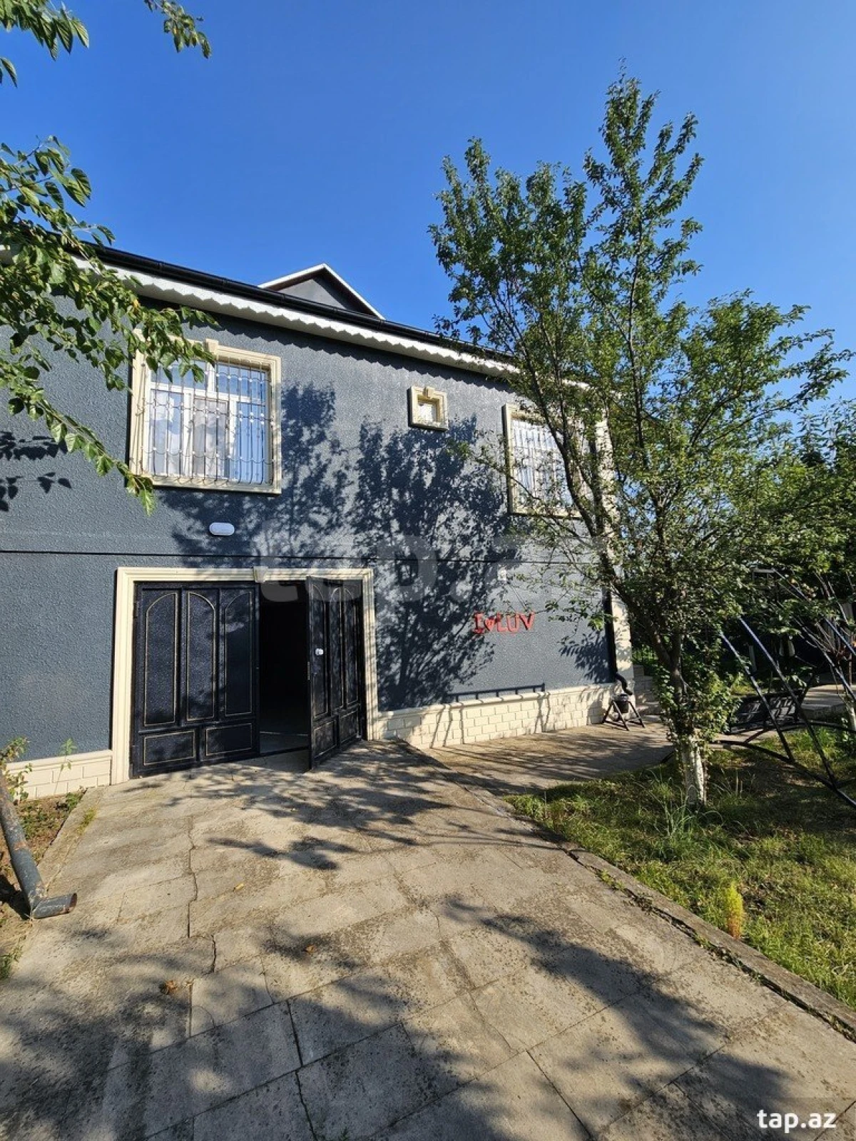 Kirayə verilir 3 otaqlı həyət evi