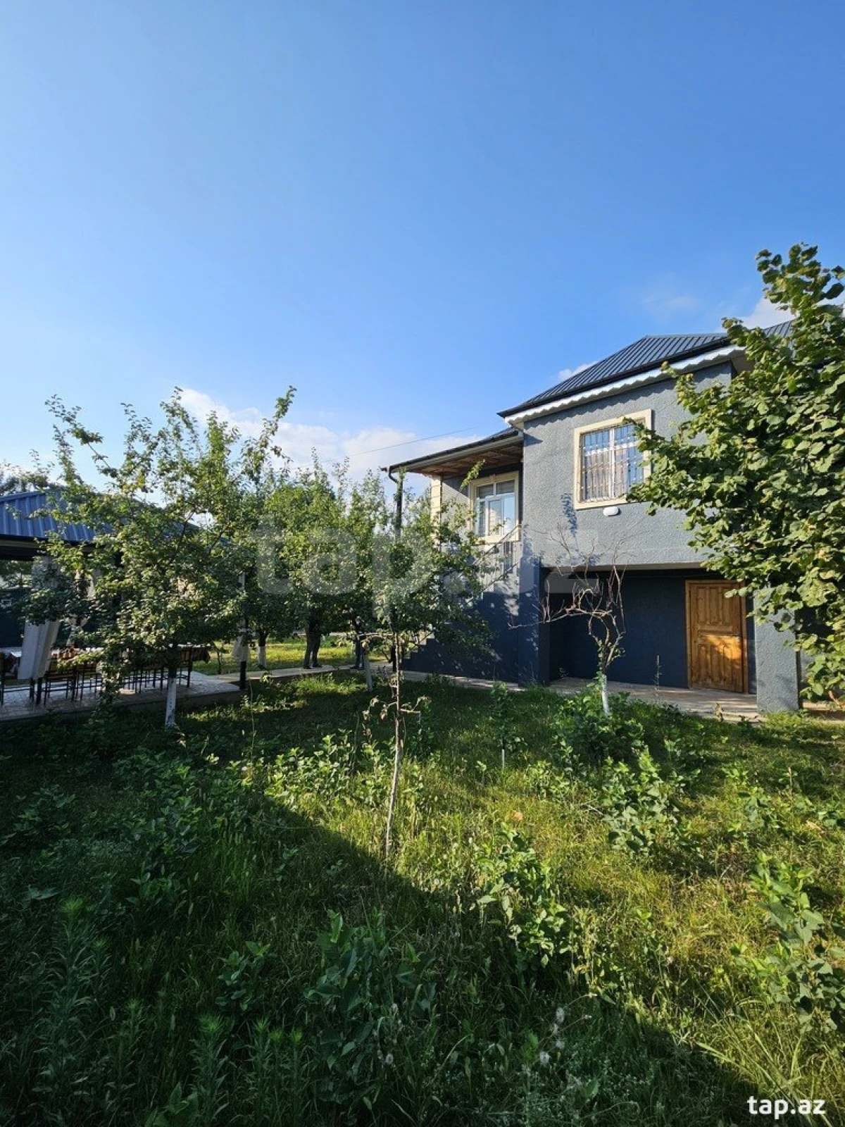 Kirayə verilir 3 otaqlı həyət evi