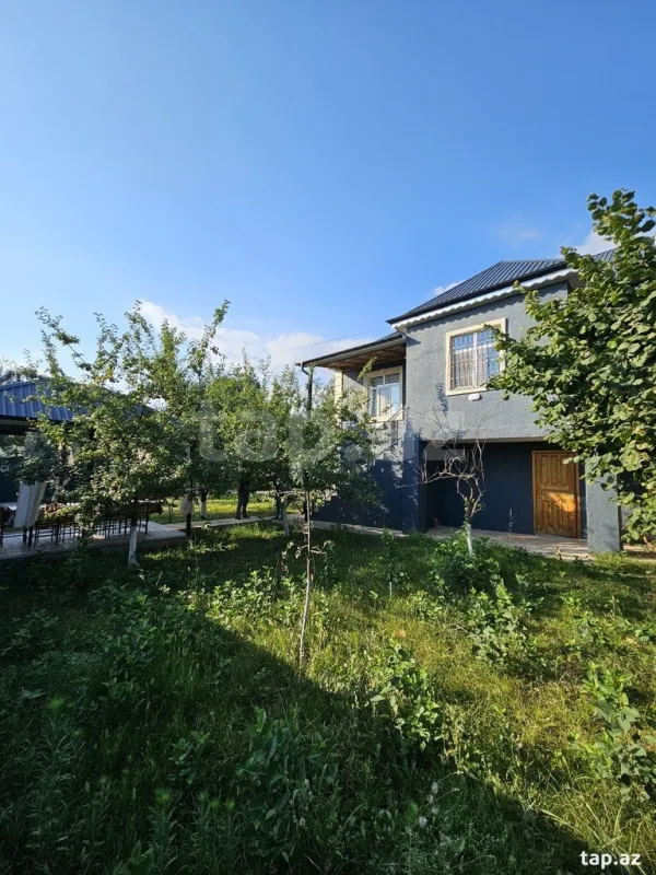 Kirayə verilir 3 otaqlı həyət evi