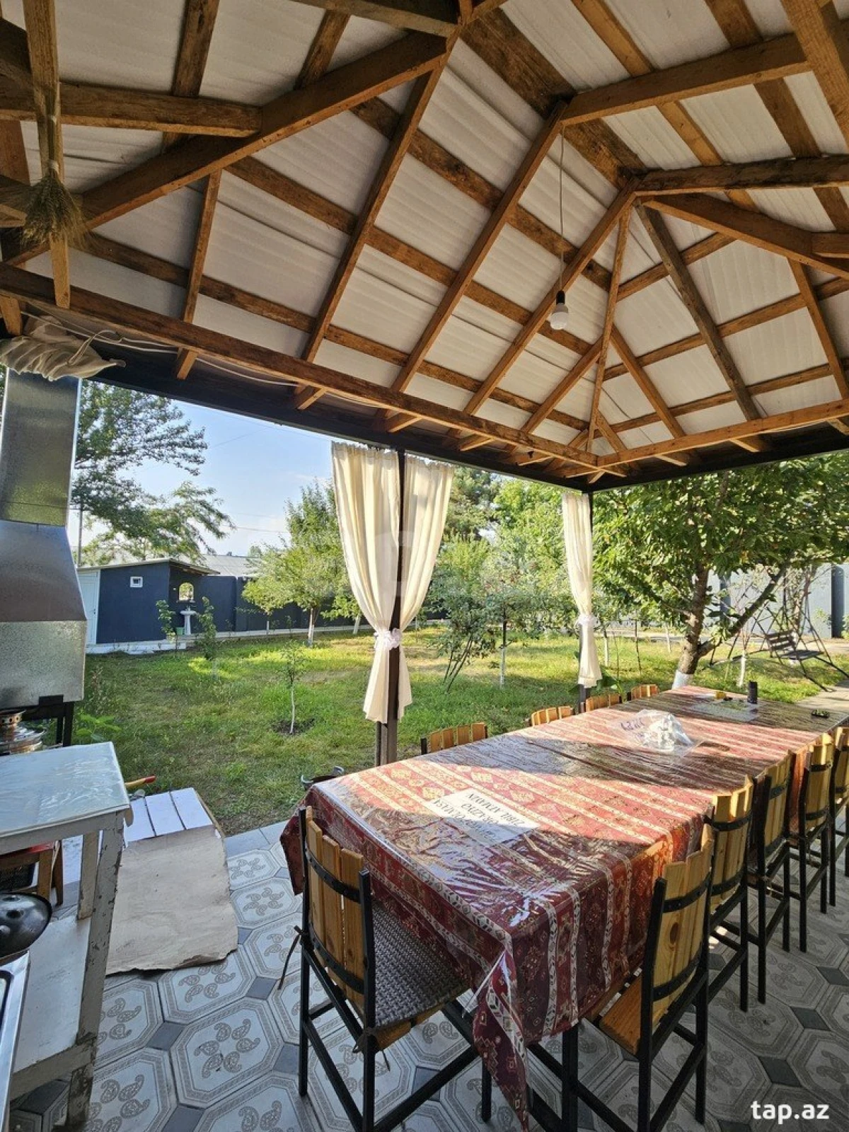 Kirayə verilir 3 otaqlı həyət evi