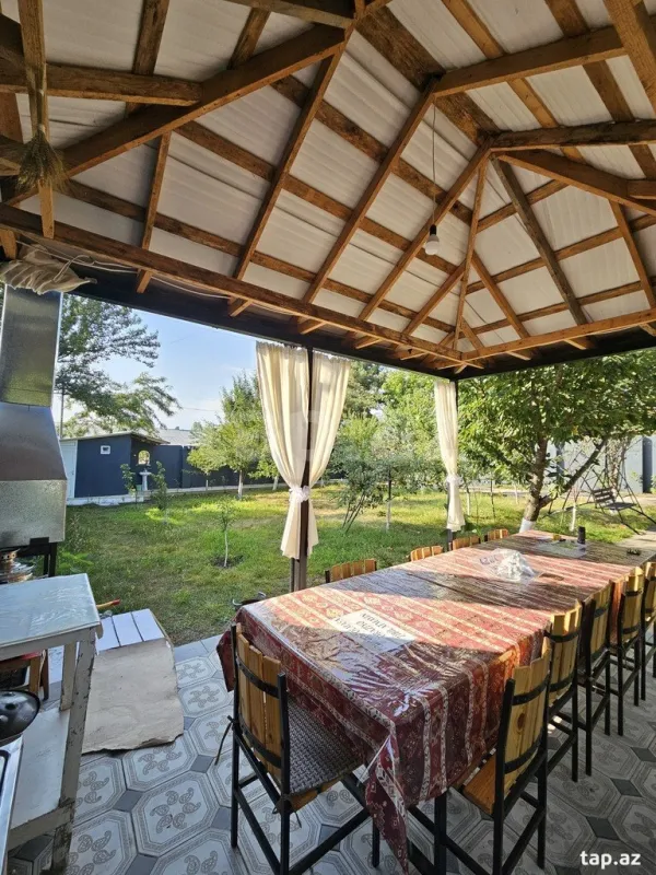 Kirayə verilir 3 otaqlı həyət evi