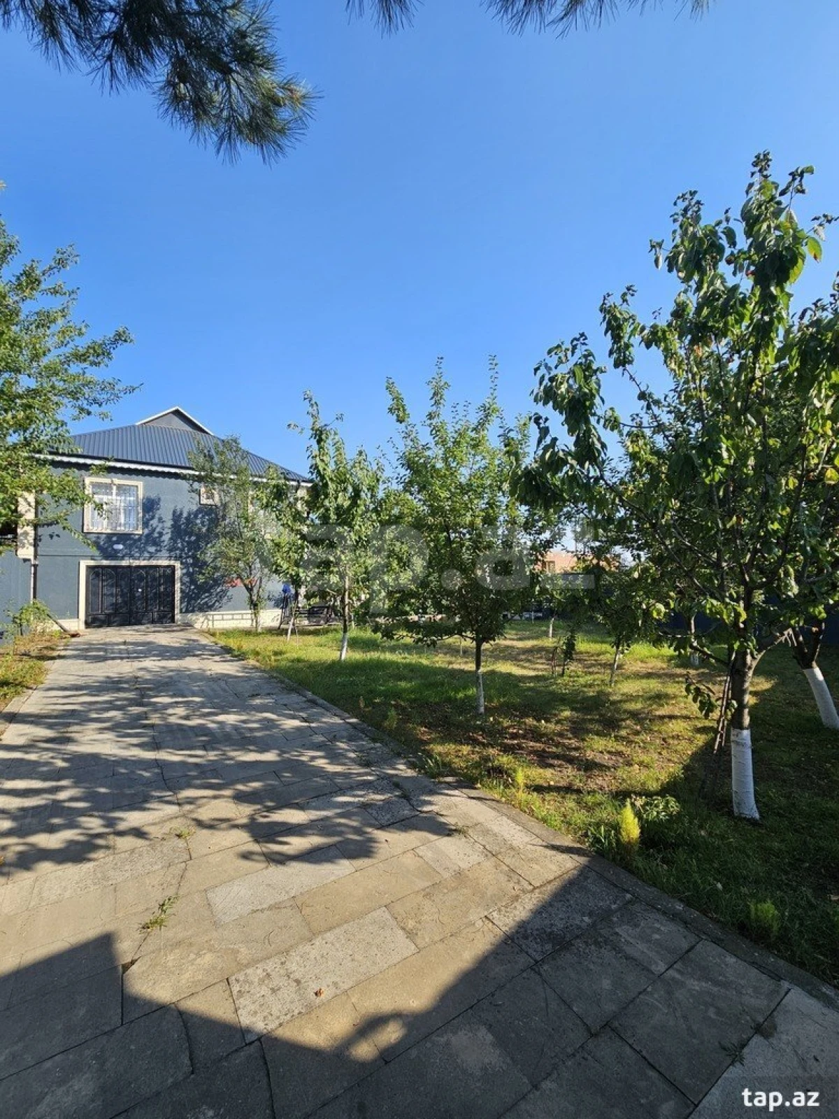 Kirayə verilir 3 otaqlı həyət evi