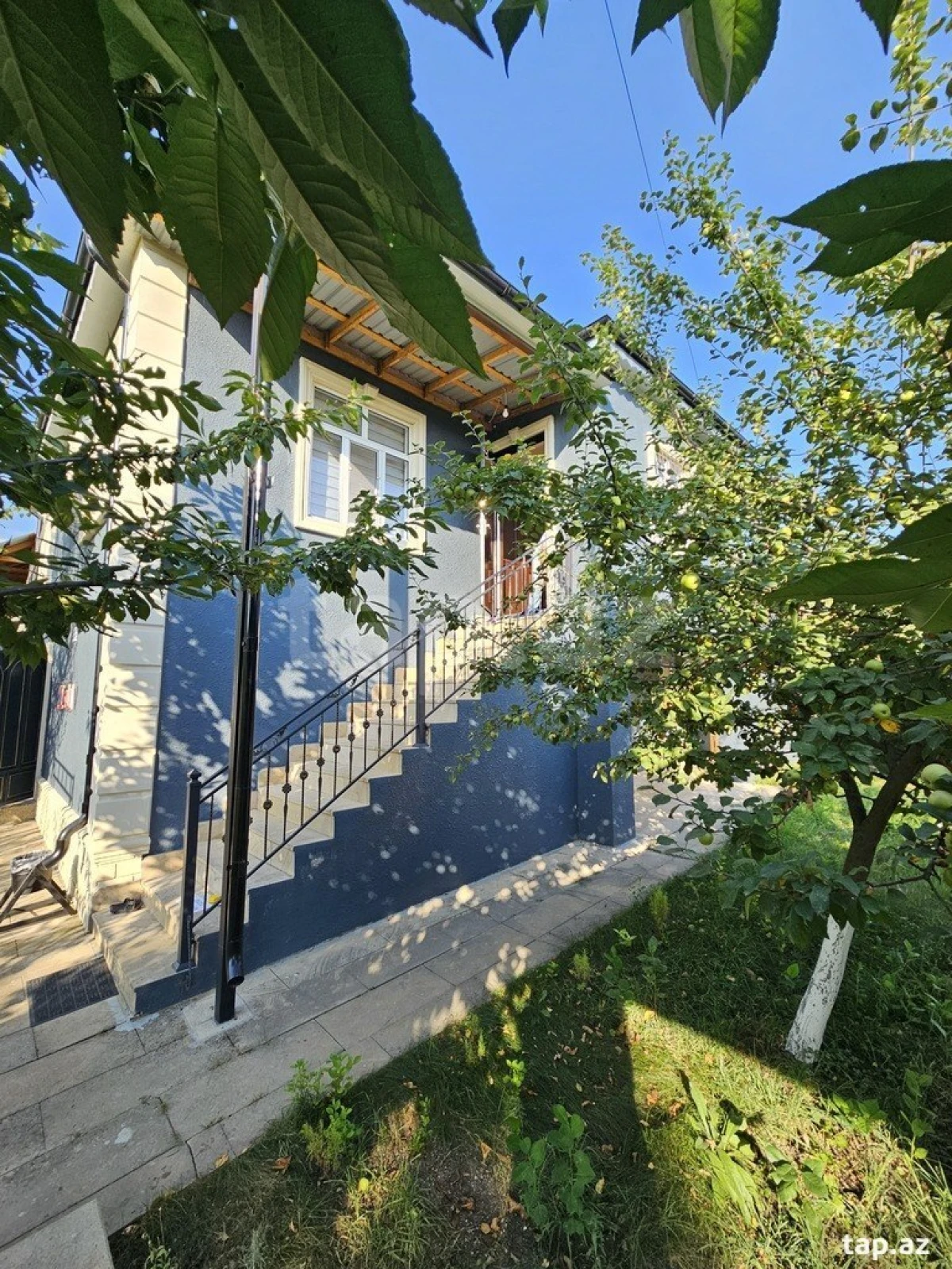 Kirayə verilir 3 otaqlı həyət evi