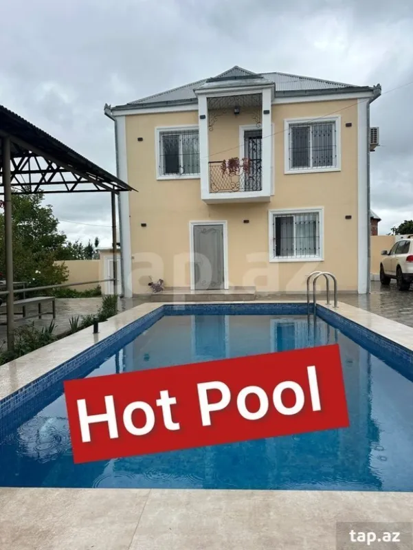 Kirayə verilir 4 otaqlı həyət evi