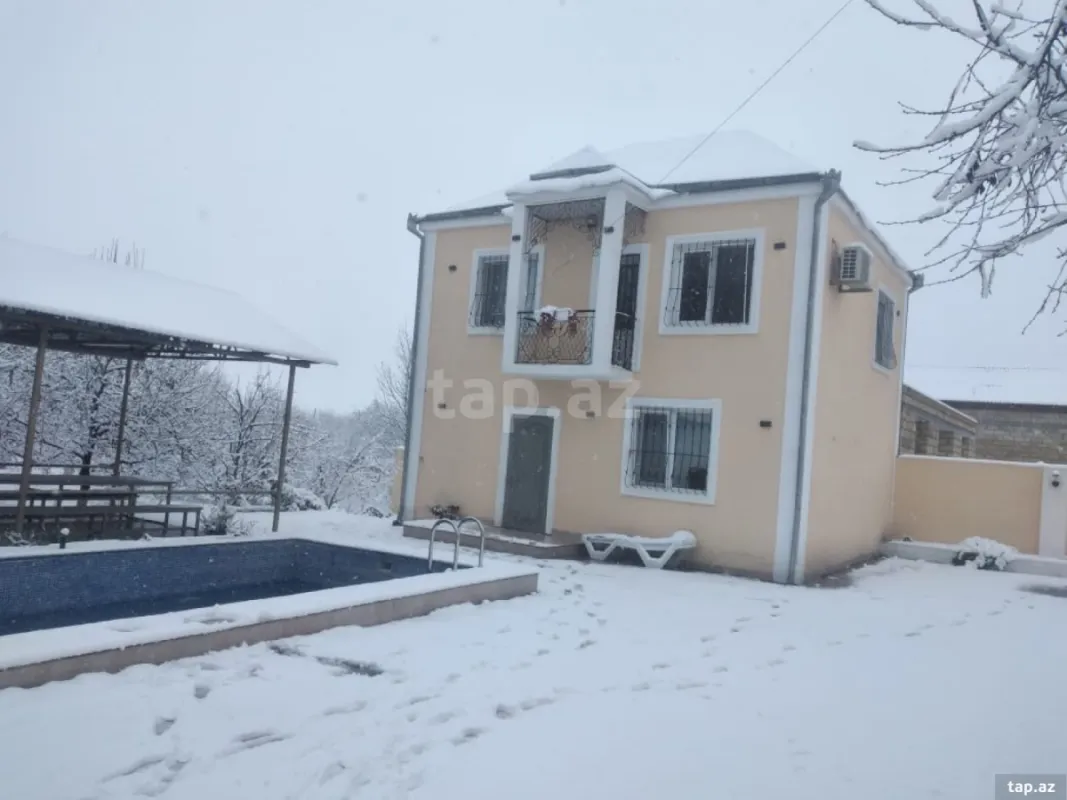 Kirayə verilir 4 otaqlı həyət evi