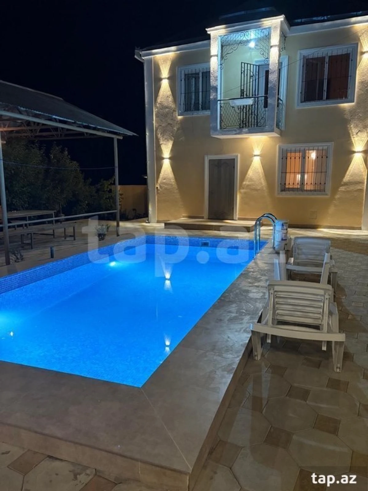 Kirayə verilir 4 otaqlı həyət evi