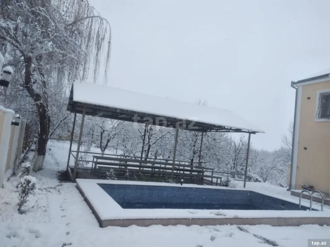 Kirayə verilir 4 otaqlı həyət evi