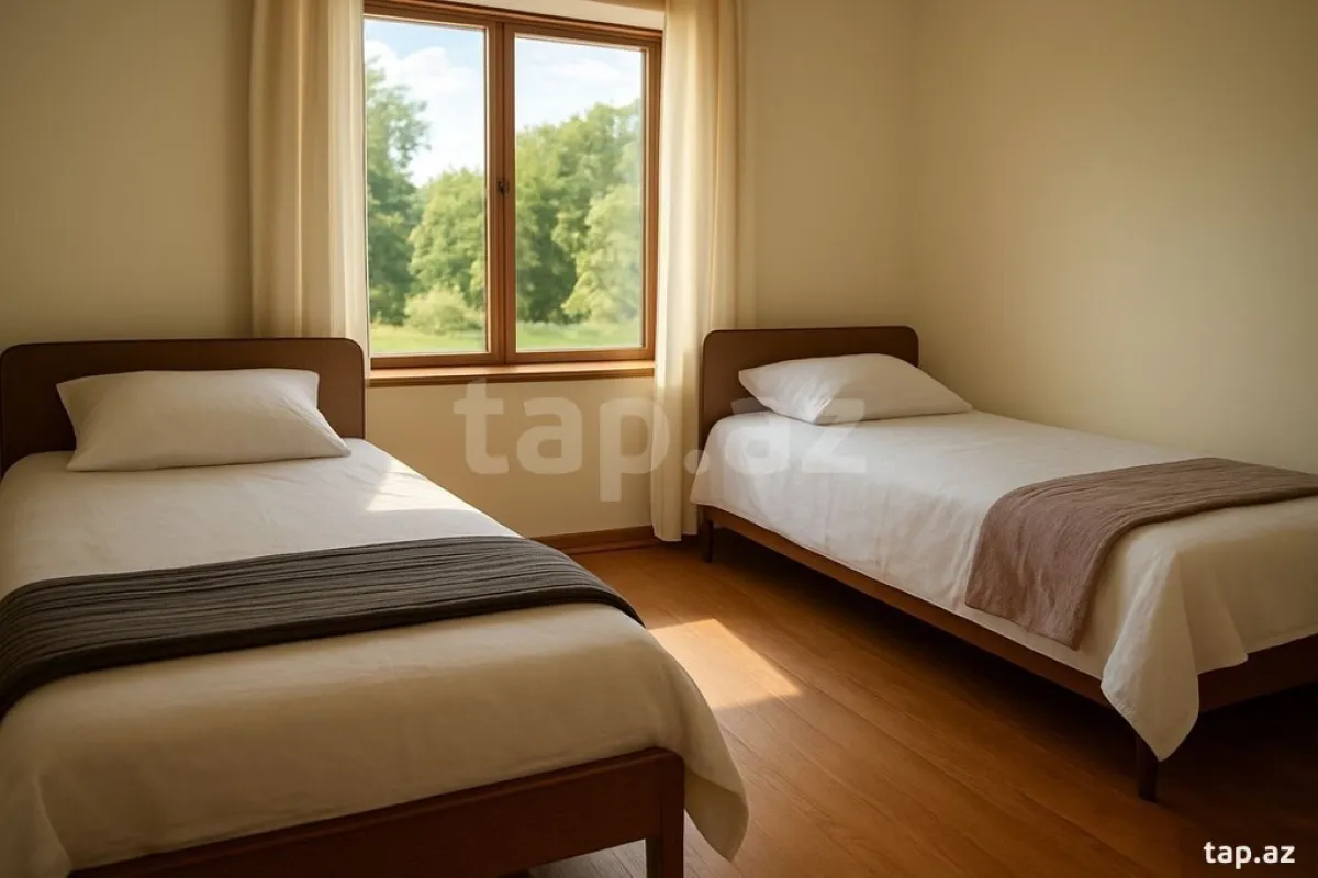 Kirayə verilir 4 otaqlı həyət evi