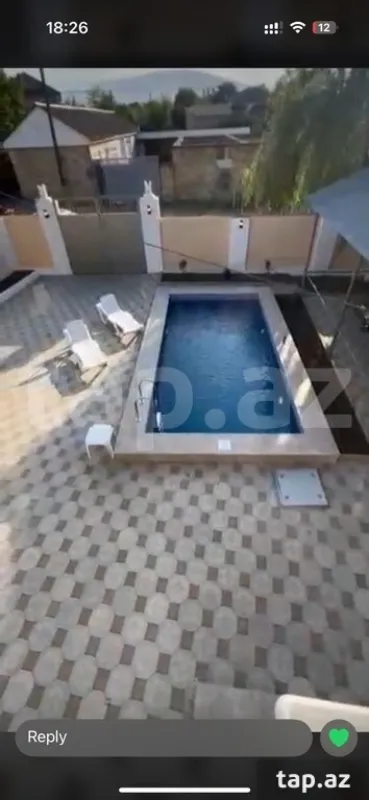 Kirayə verilir 4 otaqlı həyət evi