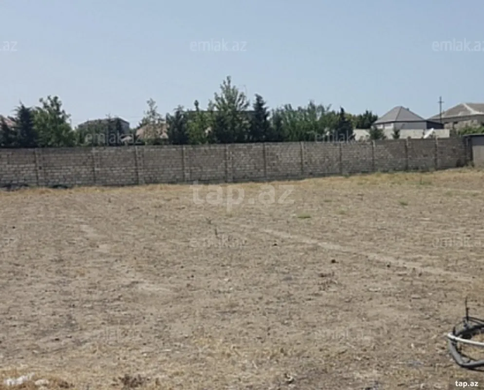 Satılır torpaq sahəsi