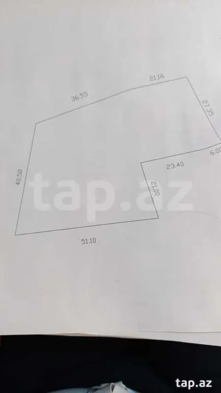 Satılır torpaq sahəsi